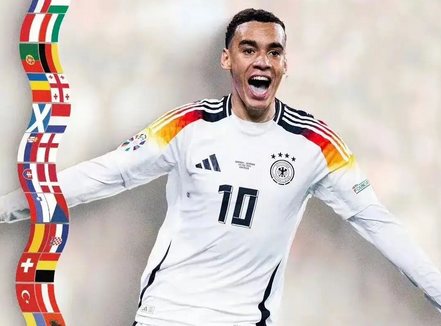Jamal Musiala #10 Duitsland Thuisshirt